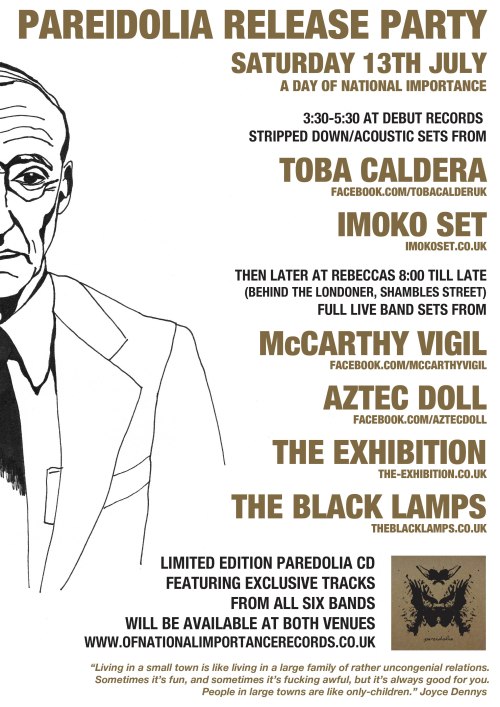 PareidoliaBarnsleyGig2